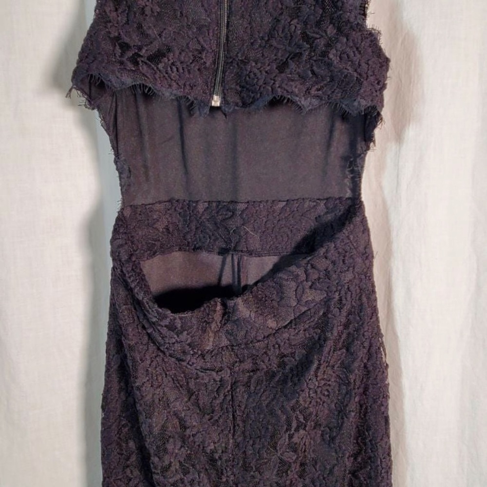 Black Lace Venus Jumpsuit Size M - Picture 4 of 13